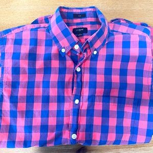 J. Crew Factory Long Sleeve Button Up Shirt (Slim)